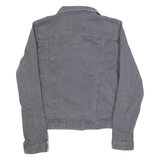 CALVIN KLEIN JEANS Womens Denim Jacket Grey M