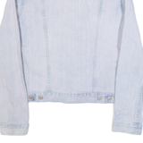 LEVI'S Womens Denim Jacket Purple M