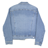 LEE Womens Denim Jacket Blue XL