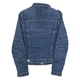 TOMMY JEANS Womens Denim Jacket Blue M