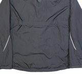 FILA Mens Windbreaker Jacket Grey L