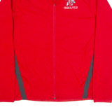 NIKE Crown Point Track And Field Mens Track Jacket Red USA S