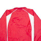 ASICS Napa Valley Marathon Mens Shell Jacket Red USA S