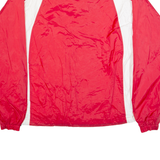 ASICS Napa Valley Marathon Mens Shell Jacket Red USA S