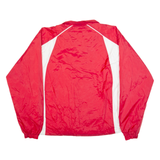 ASICS Napa Valley Marathon Mens Shell Jacket Red USA S
