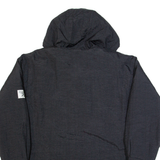 REEBOK Womens Jacket Black Hooded L