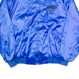 DUNBROOKE AYSO Region 218 Mens Varsity Jacket Blue 90s USA 2XL