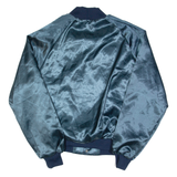 AUBURN SPORTSWEAR Mens Varsity Jacket Blue 90s USA M
