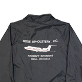 NYLONS Mens Coach Jacket Black 90s USA L