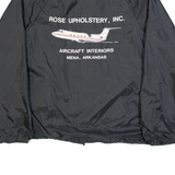 NYLONS Mens Coach Jacket Black 90s USA L