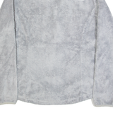 THE NORTH FACE Womens Fleece Jacket Grey M