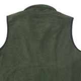 WOOLRICH Mens Fleece Gilet Green XL