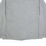 STARTER Mens Fleece Jacket Grey XL