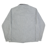 STARTER Mens Fleece Jacket Grey XL