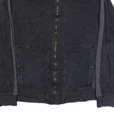 CALVIN KLEIN Body Fit Mens Track Jacket Black M