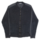 CALVIN KLEIN Body Fit Mens Track Jacket Black M