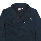 PUMA Womens Track Jacket Black UK 16