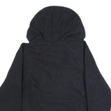 THE NORTH FACE Womens Fleece Jacket Black Hooded M