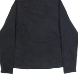 THE NORTH FACE Womens Fleece Jacket Black Hooded M