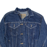 LEVI'S Womens Denim Jacket Blue S