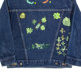 LEVI'S Womens Denim Jacket Blue S