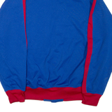 REEBOK Mens Track Jacket Blue XL