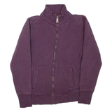 CARHARTT Womens Track Jacket Purple S