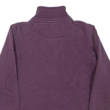 CARHARTT Womens Track Jacket Purple S