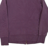 CARHARTT Womens Track Jacket Purple S