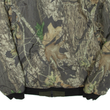 REMINGTON Mens Jacket Green Camouflage L