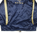 LOGO ATHLETIC X NFL St. Louis Cardinals Mens Jacket Blue Nylon USA 2XL