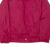 NIKE Mens Track Jacket Red XL