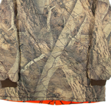 Mens Jacket Green Camouflage XL