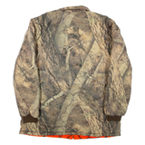 Mens Jacket Green Camouflage XL