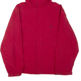 NAUTICA Mens Jacket Red Hooded L