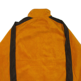 CHAMPION Mens Fleece Jacket Orange L