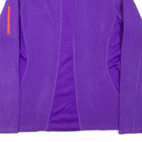 THE NORTH FACE Lightweight Womens Fleece Jacket Purple M