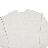 LEE Maywood Hawks Mens Sweatshirt Grey USA L