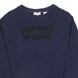 LEVI'S Mens Sweatshirt Blue S