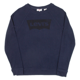 LEVI'S Mens Sweatshirt Blue S