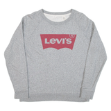 LEVI'S Mens Sweatshirt Grey S