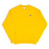 STARTER Mens Sweatshirt Yellow M
