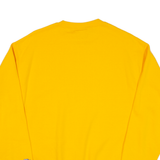 STARTER Mens Sweatshirt Yellow M