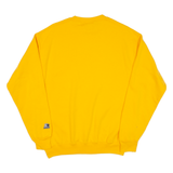 STARTER Mens Sweatshirt Yellow M