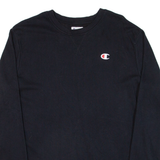 CHAMPION Mens Sweatshirt Black M