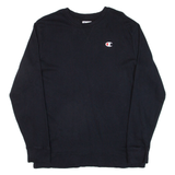 CHAMPION Mens Sweatshirt Black M