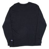 CHAMPION Mens Sweatshirt Black M