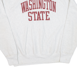 CHAMPION REVERSE WEAVE Washington State Mens Sweatshirt Grey USA M