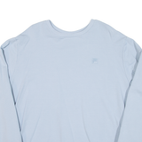 FILA Womens Sweatshirt Blue 2XL