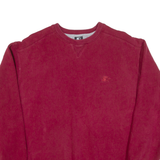 STARTER Mens Sweatshirt Maroon L